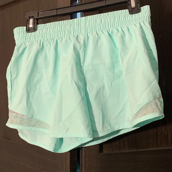 Athletic Works XXL girls shorts - teal and gray - Picture 1 of 5